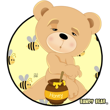 The Bawdy Bear "Buzzed" / Premium Fleece Joggers